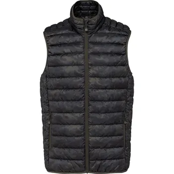 Pánská vesta Kariban Pánská lehká vesta - 4XL jungle camo