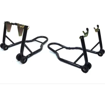 Zavazadlo na motocykl Stojany silniční - sada 2 ks (MOTION-STUFF) V adaptéry