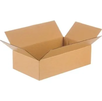 Obalový materiál Kartonová krabice klopová 300x150x100 mm 3VVL B 320g/m2 hnědá - paleta 3400 ks