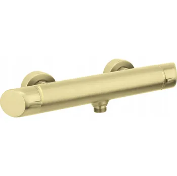 Vodovodní baterie Sprchová baterie Deante zlatá