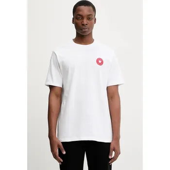 Bavlněné tričko Converse x Coca Cola CVM5T514 bílá 00X, vel. XXS