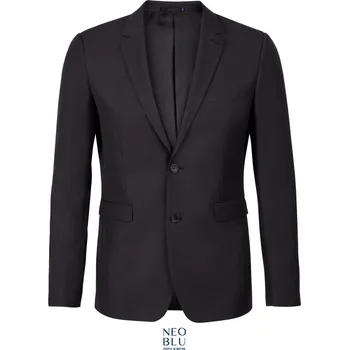 NEOBLU Pánské sako - (60) anthracite melange