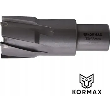 Vrták Trepanační fréza s karbidem 33 x 35 mm vrták 33 x 35 Weldon Kormax