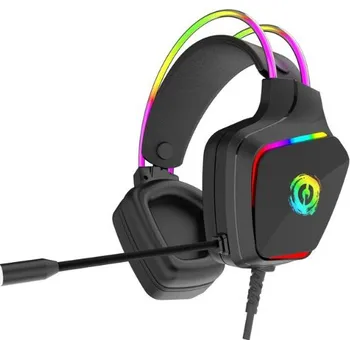 Sluchátka Sluchátka s mikrofonem Canyon GH-9A herní headset Darkless