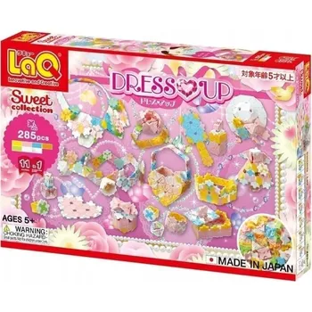 ostatní stavebnice LaQ SWEET COLLECTION - OBLÉKÁNÍ