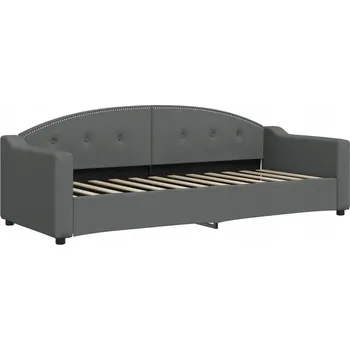 Pohovka Tmavě šedá pohovka s funkcí spaní 223 x 90 x 75 cm