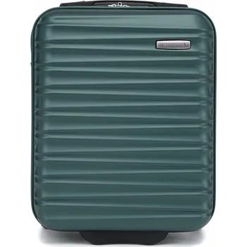WITTCHEN kabinový kufr z ABS plastu, zelený