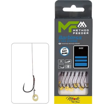 8ks - Hotový Návazec Mikado Method Feeder RIG 10cm W/BAIT BAND
