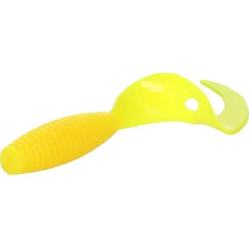 6ks - Twister Mikado 6,4cm Yellow