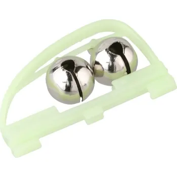 Signalizátor záběru 10ks Dvojitá Rolnička Mikado Nasouvatelná