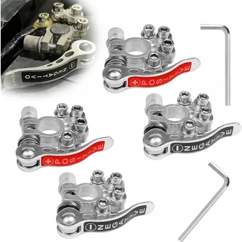 Autobaterie 4X RYCHLOSPOJKA SVORKA ZÁSUVKA SVORKA AKUMULÁTORU PLUS MÍNUS