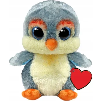 plyšák BEANIE BOOS Ptáček Fisher 15 cm PLYŠÁK MĚKKÉ ZVÍŘÁTKO DÁREK PRO DĚTI