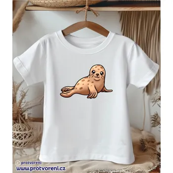 Chlapecké oblečení Trička s potiskem Tričko s potiskem, dětské, LACHTAN, 1 ks Velikost: 11/12 let Beagle