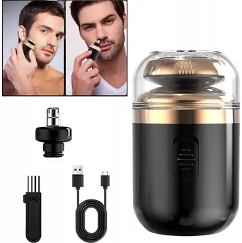 Holicí strojek MINI ELEKTRICKÝ HOLICÍ STROJEK HOLICÍ STROJEK BEZDRÁTOVÝ NA VOUSY