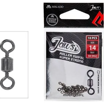 MIKADO Obratlík Rolling Super Strong VELIKOST: 6, NOSNOST [ kg ]: 100kg