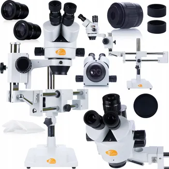 Optický mikroskop Rosfix Jupiter Pro MSJP-T-SDMS1 270x