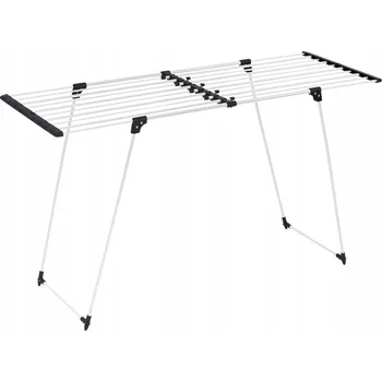 Sušák na prádlo Volně stojící sušička na prádlo horizontální NUXIO 90-90 cm x 100-163 cm