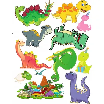 Odstranitelné tetování Smyvatelné tetování pro děti - Dinosauři