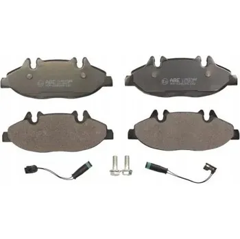 Brzdová destička Brzdové destičky přední MERCEDES-BENZ ABE C1M037ABE