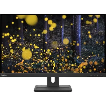 Monitor LED Monitor Lenovo ThinkVision E27q-20 27" 2560 x 1440 px IPS / PLS