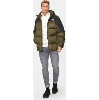 The North Face Vatovaná bunda Diablo 2.0 NF0A8992 Zelená Regular Fit S