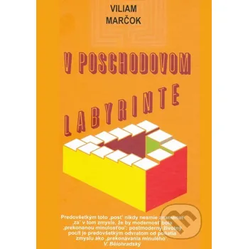 Kniha V poschodovom labyrinte - Viliam Marčok Literárne informačné centrum