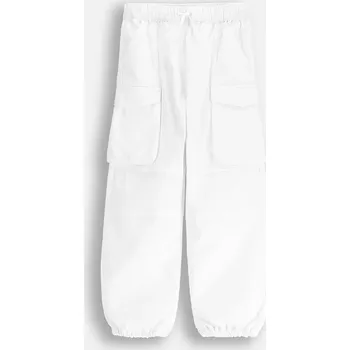 Kalhoty Coccodrillo bílá barva, REBEL GIRL JUNIOR WC5119101RGJ 00X, vel. 158