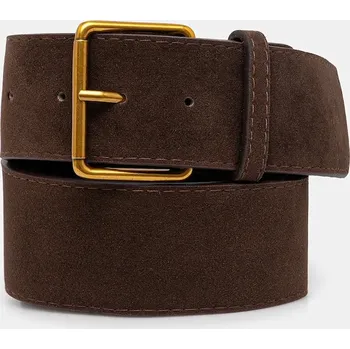 Opasek Pásek Answear.LAB dámský, hnědá barva TH.5A.CMS 88X, vel. ONE SIZE