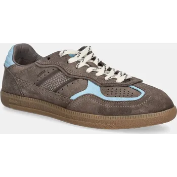 Pánská obuv Semišové tenisky Alohas Tb.490 S100471.50 hnědá 88X, EUR 36