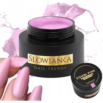 Lak na nehty Gel Combi Pink Slowianka Nail Trends 50 g