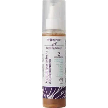 Vlasová regenerace Mysterium Rossną Włosy 150 ml – Veganské sérum pro růst vlasů