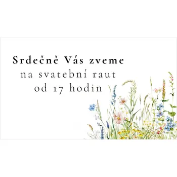 Pozvánka Pozvánka na raut 354