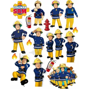 Tetování DOČASNÉ OMYVATELNÉ TETOVÁNÍ PRO DĚTI Požárník Sam