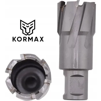 Vrták Fréza trepanační s karbidem 32 x 35 mm vrták 32 x 35 Weldon Kormax