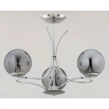 Stropní Svítidlo Alfa 50 x 500 cm stříbrná