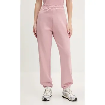 Bavlněné tepláky Hugo Blue Naleisy_B 50553979 růžová 39X, vel. M