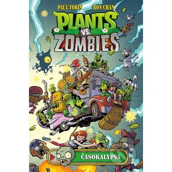 Kniha Plants vs. Zombies: Časokalypsa - Paul Tobin, Ron Chan Computer Press