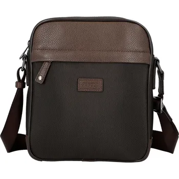 Pánská crossbody taška hnědá - Fagola Jeris hnědá