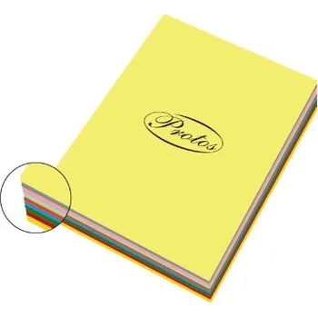 Barevný papír Kancelářský papír Protos formát A4 80g 500 listů