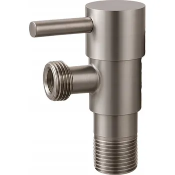 Ventil BALNEO ROHOVÝ VENTIL 1/2 x 1/2 INOX KERAMICKÁ HLAVA, ANTIKOROZIVNÍ