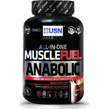 Protein USN Muscle Fuel Anabolic 2000g Varianta: vanilka