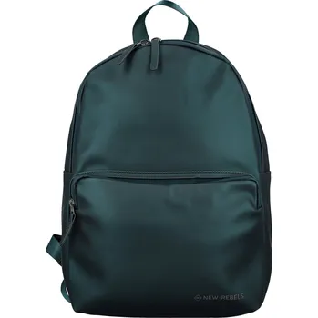 Městský batoh Batoh tmavě zelený - New Rebels Harry zelená