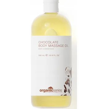 Masážní přípravek Čokoládový masážní olej 500 ml Organic Series