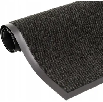 Rohožka Rohožka z tuftovaného polypropylenu s protiskluzovou spodní stranou, černá, 6