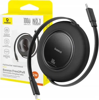 Datový kabel Kabel Baseus USB typ C - USB typ C 2 m černý