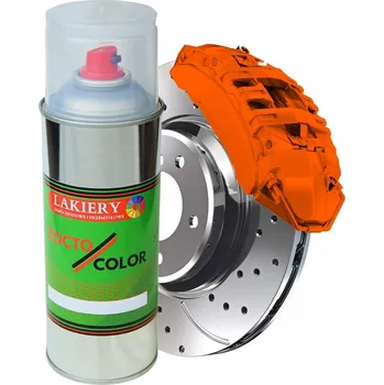 Barva ve spreji BARVA VE SPREJI NA BRZDOVÉ TŘMENY RAL 2004 LESKLÁ