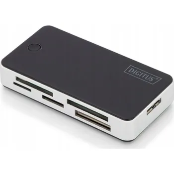 Čtečka paměťových karet 5portová Čtečka paměťových karet APTE DA-70330-1