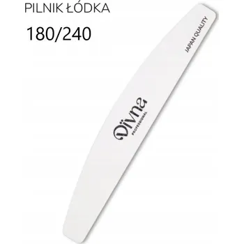 Sada Pilník DIVNA Boat, 10 kusů, zrnitost 180/240