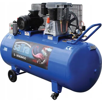 Kompresor Olejový kompresor Satra S-90158 500 l, 12,5 bar