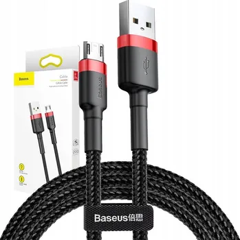 Datový kabel Kabel Baseus USB - microUSB typ B, 2 m, černý